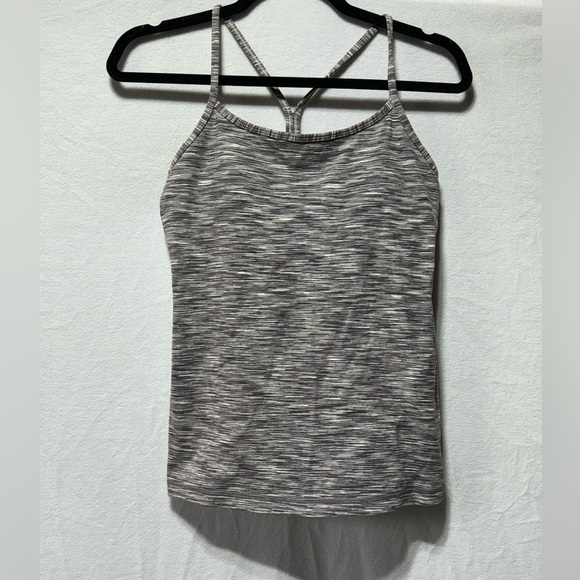 lululemon athletica Tops - Lululemon - Gray Tank Top